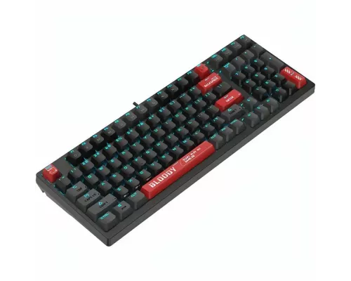 Клавиатура A4Tech Bloody AT98 USB черный/красный