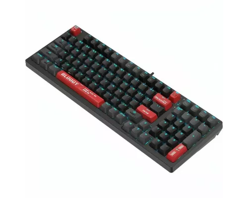 Клавиатура A4Tech Bloody AT98 USB черный/красный