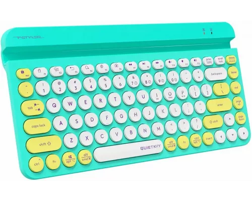 Клавиатура A4Tech Fstyler FBK30 зеленый