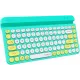 Клавиатура A4Tech Fstyler FBK30 зеленый