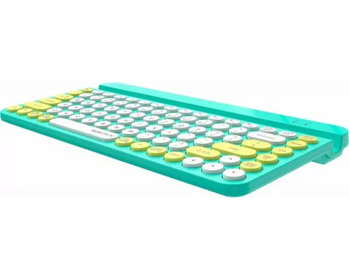 Клавиатура A4Tech Fstyler FBK30 зеленый
