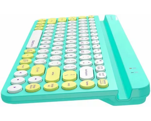 Клавиатура A4Tech Fstyler FBK30 зеленый