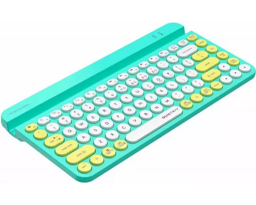 Клавиатура A4Tech Fstyler FBK30 зеленый