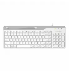 Клавиатура A4Tech Fstyler FK25 белый/серый