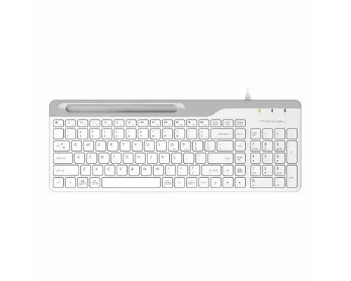 Клавиатура A4Tech Fstyler FK25 белый/серый