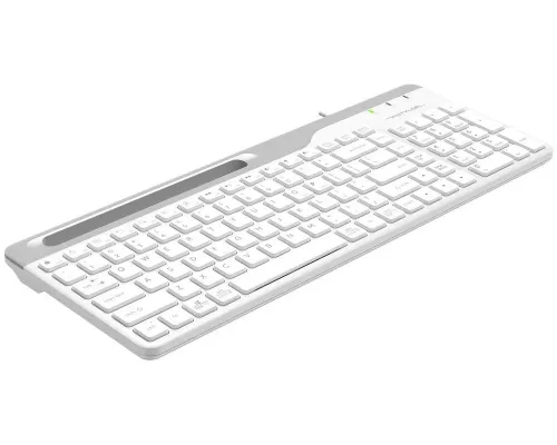 Клавиатура A4Tech Fstyler FK25 белый/серый