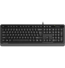 Клавиатура A4Tech Fstyler FKS10 черный/серый