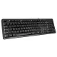 Клавиатура A4Tech KK-3 черный