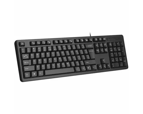 Клавиатура A4Tech KKS-3 черный