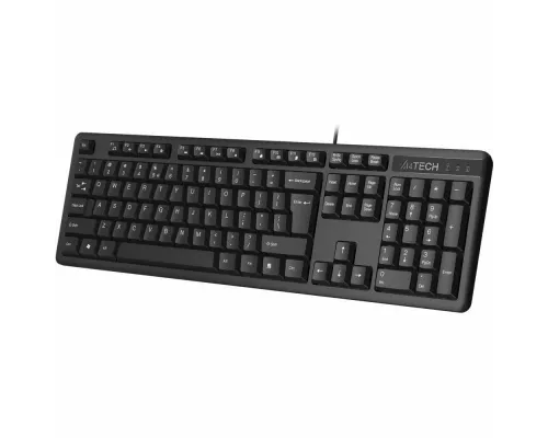 Клавиатура A4Tech KKS-3 черный