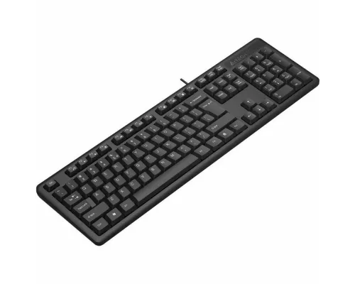 Клавиатура A4Tech KKS-3 черный