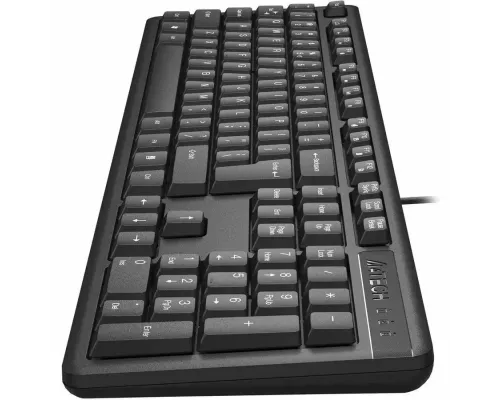 Клавиатура A4Tech KKS-3 черный