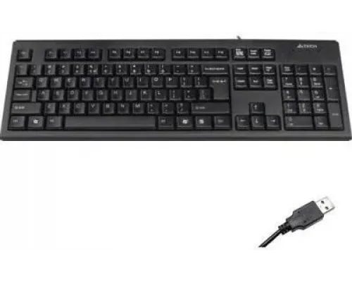 Клавиатура A4Tech KR-83 черный