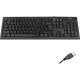 Клавиатура A4Tech KR-83 черный