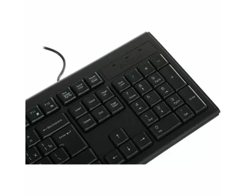 Клавиатура A4Tech KR-83 черный