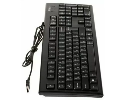 Клавиатура A4Tech KR-83 черный