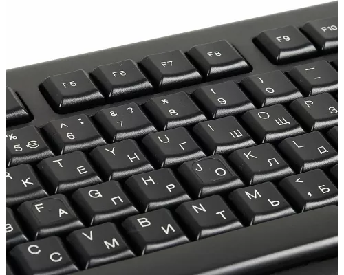 Клавиатура A4Tech KR-83 черный