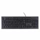 Клавиатура A4Tech KR-85 черный