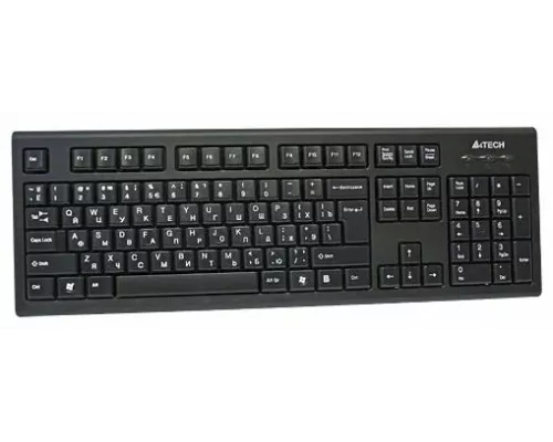 Клавиатура A4Tech KR-85 черный