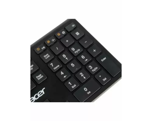 Клавиатура Acer OKR020 черный