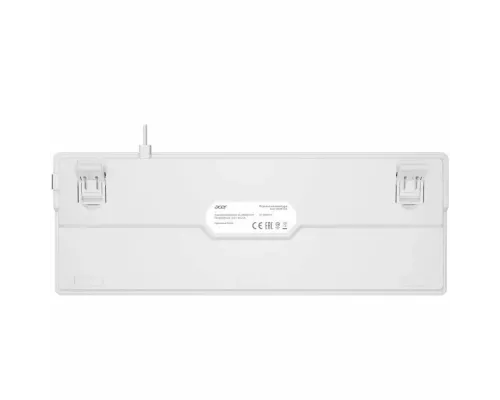 Клавиатура Acer OKW304 белый