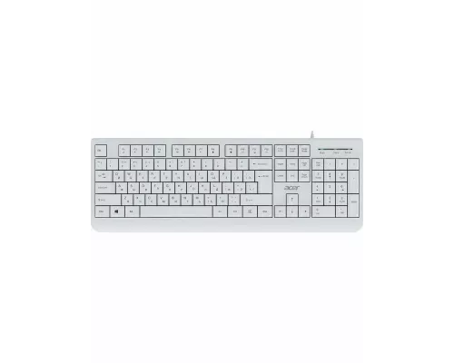 Клавиатура Acer OKW400 белый