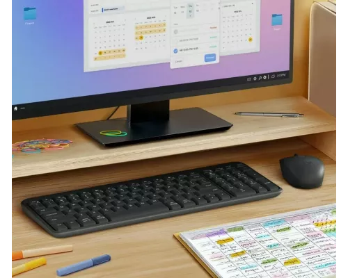 Клавиатура Logitech K251 черный