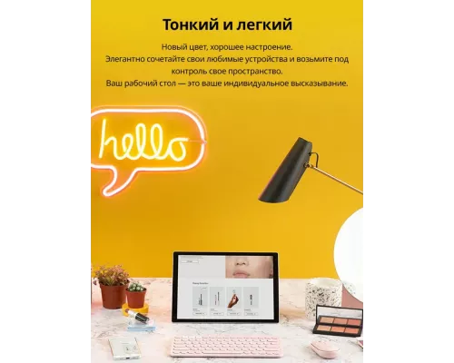 Клавиатура Logitech K380 темно-серый