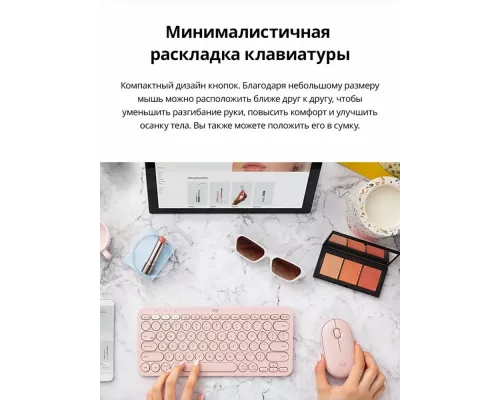 Клавиатура Logitech K380 темно-серый