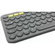 Клавиатура Logitech K380 темно-серый