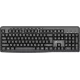 Клавиатура Oklick K225W черный