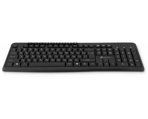 Клавиатура Oklick K225W черный