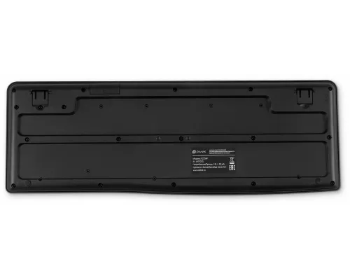 Клавиатура Oklick K225W черный