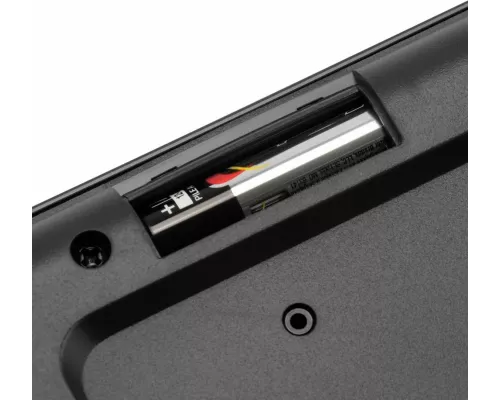 Клавиатура Oklick K225W черный