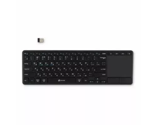 Клавиатура Oklick K614W черный