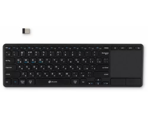 Клавиатура Oklick K614W черный