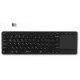 Клавиатура Oklick K614W черный