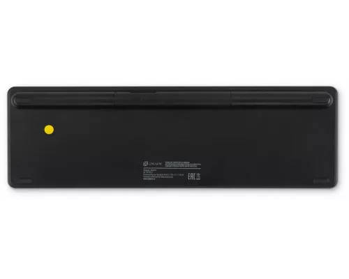 Клавиатура Oklick K614W черный