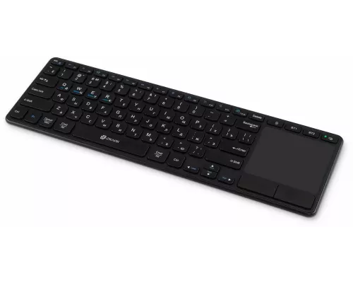 Клавиатура Oklick K614W черный