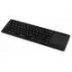 Клавиатура Oklick K614W черный