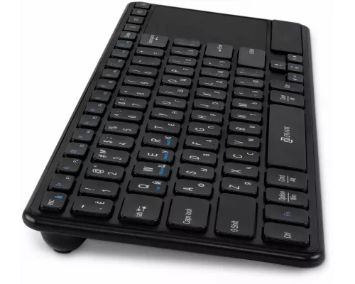 Клавиатура Oklick K614W черный