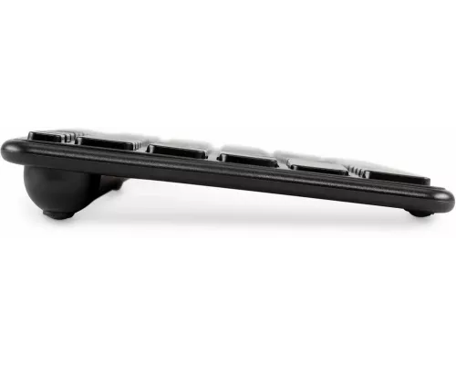 Клавиатура Oklick K614W черный