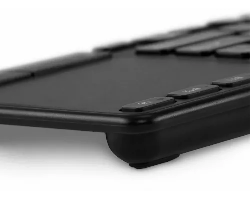 Клавиатура Oklick K614W черный