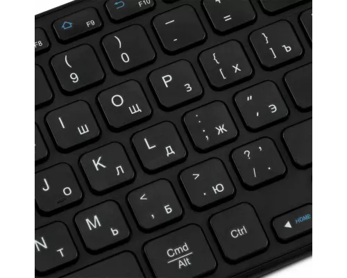 Клавиатура Oklick K614W черный