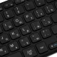 Клавиатура Oklick K614W черный
