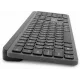 Клавиатура Oklick K859W серый/черный