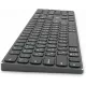 Клавиатура Oklick K867W серый/черный