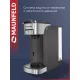 Кофеварка Maunfeld MCCM-CM827GR