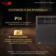 Конвектор iVigo EPK4570P10 черный WI-FI