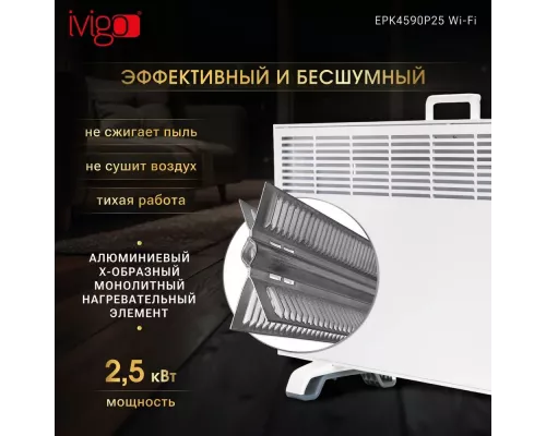 Конвектор iVigo EPK4590P25